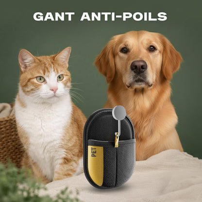 Gants Anti-Poils Réutilisables Pour Chiens et Chats - Nettoyage facile et rapide